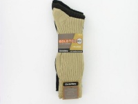 Goldtoe (ADC -All Day Comfort) Black, brown, camel Dress Socks Sz 10-13 Goldtoe (ADC -All Day Comfort) Black, brown, camel Dress Socks Sz 10-13