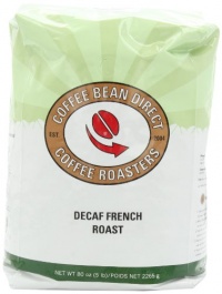 Decaf French Roast, Whole Bean Coffee, 5 Pound Bag Decaf French Roast, Whole Bean Coffee, 5 Pound Bag