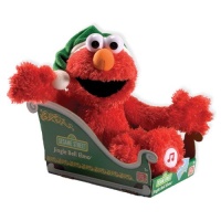 Gund Sesame Street Jingle Bells Elmo Gund Sesame Street Jingle Bells Elmo
