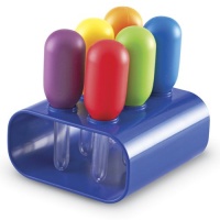 Learning Resources Primary Science Jumbo Eyedroppers with Stand (LER2779) Learning Resources Primary Science Jumbo Eyedroppers with Stand (LER2779)