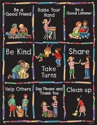 Teacher Created Resources SW Manners Chart, Multi Color (7682) Teacher Created Resources SW Manners Chart, Multi Color (7682)