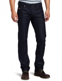 Diesel Men's Safado Slim Straight Leg Jean With Tonal Stitching Diesel Men's Safado Slim Straight Leg Jean With Tonal Stitching