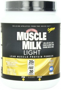 CytoSport Muscle Milk Light, Chocolate Peanut Butter, 1.65 Pound CytoSport Muscle Milk Light, Chocolate Peanut Butter, 1.65 Pound