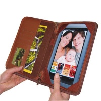 TrendyDigital Folio Case for for Nook Tablet / NOOKcolor Nook Color eBook Reader from Barnes & Noble, Brown TrendyDigital Folio Case for for Nook Tablet / NOOKcolor Nook Color eBook Reader from Barnes & Noble, Brown