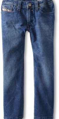 Diesel Boys 2-7 Safado J-el Ajustable Waistband Jean, Denim, 5 Years Diesel Boys 2-7 Safado J-el Ajustable Waistband Jean, Denim, 5 Years