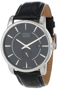 ESQ Movado Men's 07301413 esq CAPITAL tm Round Stainless Steel Watch ESQ Movado Men's 07301413 esq CAPITAL tm Round Stainless Steel Watch