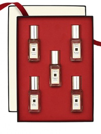 Fragrance Combining encourages you to become the perfumer and artisan, the creator of your own bespoke scent. Each of the six harmonious 9ml scents in the Cologne Collection can be mixed and matched to suit your mood or reflect the sensibility of the season, just like you would with your clothes and fashion accessories.