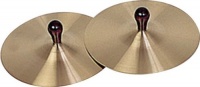 Rhythm Band Brass Cymbals with Knobs 7 Pair With Handles Rhythm Band Brass Cymbals with Knobs 7 Pair With Handles