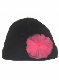Baby Starters Bright Pink Hat, Black and Bright Pink, 0/6 Months Baby Starters Bright Pink Hat, Black and Bright Pink, 0/6 Months