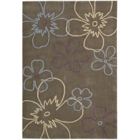 Nourison Citi Limits CIT2 Area Rug - Mocha Nourison Citi Limits CIT2 Area Rug - Mocha