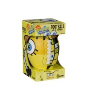 Franklin Sports Nickelodeon SpongeBob SquarePants Mini Air Tech Football #5489 Franklin Sports Nickelodeon SpongeBob SquarePants Mini Air Tech Football #5489