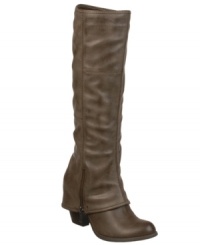 Tall and lean. The Fergalicious L-Ryder boots feature zippers on both sides for a trendy look. Tall and lean. The Fergalicious L-Ryder boots feature zippers on both sides for a trendy look.