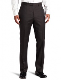 Tommy Hilfiger Men's Flat Front 100% Wool Dress Pant Tommy Hilfiger Men's Flat Front 100% Wool Dress Pant