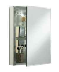 KOHLER K-CB-CLC2026FS 20-by-26-by-5-Inch Single Door Aluminum Cabinet KOHLER K-CB-CLC2026FS 20-by-26-by-5-Inch Single Door Aluminum Cabinet