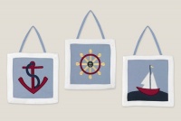 JoJo Designs Wall Hanging - Come Sail Away JoJo Designs Wall Hanging - Come Sail Away