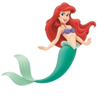 RoomMates RMK1489GM The Little Mermaid Giant Peel & Stick Giant Wall Decal RoomMates RMK1489GM The Little Mermaid Giant Peel & Stick Giant Wall Decal