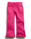 GUESS Kids Girls Active Pants, DEEP PINK (5/6)