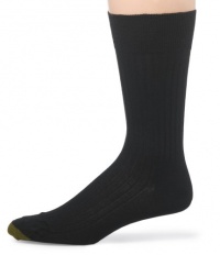Gold Toe Men's English Ribbed Lisle Non-Elastic Sock Gold Toe Men's English Ribbed Lisle Non-Elastic Sock