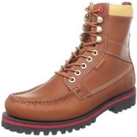 Timberland Men's Newmarket 9-Eye Moc-Toe Boot Timberland Men's Newmarket 9-Eye Moc-Toe Boot