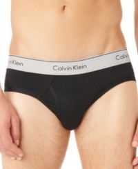 Created to celebrate the collection's 30th anniversary and now sexier than ever: A Low-Rise Brief inspired by the iconic Calvin Klein Underwear introduced in 1982, updated with microfiber for a sleeker, more supportive fit. Created to celebrate the collection's 30th anniversary and now sexier than ever: A Low-Rise Brief inspired by the iconic Calvin Klein Underwear introduced in 1982, updated with microfiber for a sleeker, more supportive fit.