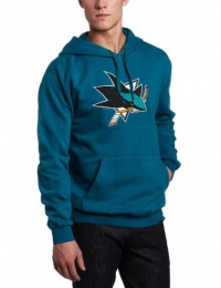 NHL San Jose Sharks Heat Seal Long Sleeve Hooded Fleece Pullover Men's NHL San Jose Sharks Heat Seal Long Sleeve Hooded Fleece Pullover Men's