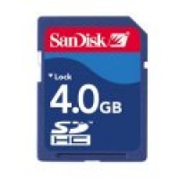 Sandisk SDSDB-4096-A11 4 GB Secure Digital High Capacity Flash Card Sandisk SDSDB-4096-A11 4 GB Secure Digital High Capacity Flash Card