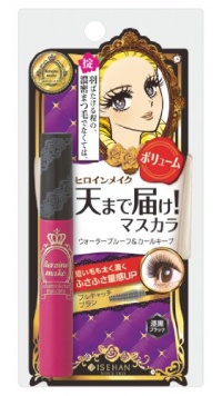 Isehan Kiss Me heroine make | Mascara | Volume & Curl Mascara S 01 Jet Black 6g Isehan Kiss Me heroine make | Mascara | Volume & Curl Mascara S 01 Jet Black 6g