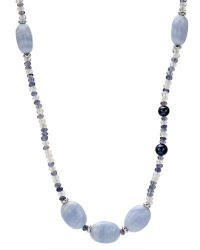 Genuine David Yurman (TM) Necklace. David Yurman Nwt Tweejoux Blue Lace Agate Necklace. grams in weight. 100% Satisfaction Guaranteed. Genuine David Yurman (TM) Necklace. David Yurman Nwt Tweejoux Blue Lace Agate Necklace. grams in weight. 100% Satisfaction Guaranteed.