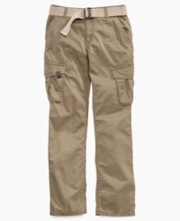 Unique utility. A streamlined look with all the room he needs to carry his cargo, these pants from Epic Threads are perfect for his daily adventures. Unique utility. A streamlined look with all the room he needs to carry his cargo, these pants from Epic Threads are perfect for his daily adventures.