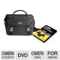 Nikon DSLR Starter Kit with Nikon School Fast, Fun and Easy DVD Set and DSLR Case Nikon DSLR Starter Kit with Nikon School Fast, Fun and Easy DVD Set and DSLR Case