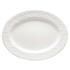 Lenox Opal Innocence Carved Large Oval Platter