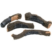 Peterson Gas Logs Decorative Charred Branches Set Of 4 Peterson Gas Logs Decorative Charred Branches Set Of 4