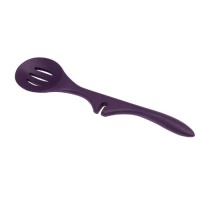 Rachael Ray Tools and Gadgets Lazy Slotted Spoon, Purple Rachael Ray Tools and Gadgets Lazy Slotted Spoon, Purple