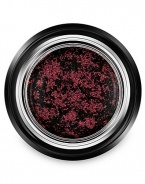 As featured in our Beauty Event in #5 Gold Blitz and #11 White Punch. This innovative hybrid texture, which is not a powder, nor a cream acts like a smooth, lasting color film. Each shade is intensified with a second pigment for a multi-dimensional effect. In just one swoop, create a wet, shimmering smokey eye. Base color covers eyelid, and second pigment adds drama to the contour.The technology: Color-Fil™, for the first time in an eyeshadow.