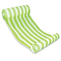 Poolmaster Hammock Water Lounger - Green Poolmaster Hammock Water Lounger - Green