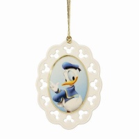 Lenox Donald Clubhouse Cameo Ornament Lenox Donald Clubhouse Cameo Ornament