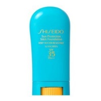 Shiseido Sun Protection Stick Foundation (Ochre) SPF 35 * PA++ Very Water Resistant Sunscreen Shiseido Sun Protection Stick Foundation (Ochre) SPF 35 * PA++ Very Water Resistant Sunscreen