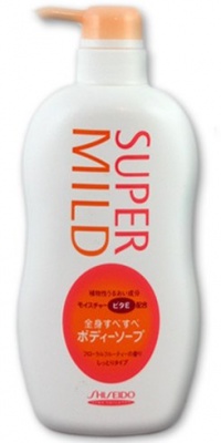 Shiseido Super Mild Floral Body Wash - 650ml Shiseido Super Mild Floral Body Wash - 650ml