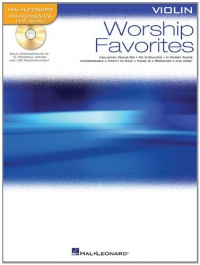 Worship Favorites For Violin - Instrumental Play-Along CD/Pkg (Hal Leonard Instrumental Play-Along) Worship Favorites For Violin - Instrumental Play-Along CD/Pkg (Hal Leonard Instrumental Play-Along)