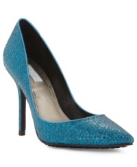 A classic pointed toe to complete any look. The Markaya pumps by Rachel Rachel Roy come in several different fabrics and finishes. A classic pointed toe to complete any look. The Markaya pumps by Rachel Rachel Roy come in several different fabrics and finishes.