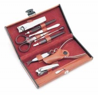 10 Piece Manicure / Pedicure Travel Set 10 Piece Manicure / Pedicure Travel Set