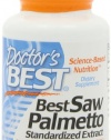 Doctor's Best Best Saw Palmetto Extract (320 mg), Softgel Capsules, 60-Count