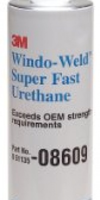 3M 08609 Window-Weld Super Fast Urethane Black Cartridge - 10.5 fl oz. 3M 08609 Window-Weld Super Fast Urethane Black Cartridge - 10.5 fl oz.