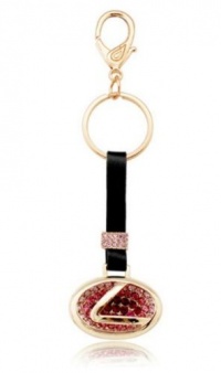 Swarovski Crystal Rhinestone Lexus Car Keychain Swarovski Crystal Rhinestone Lexus Car Keychain