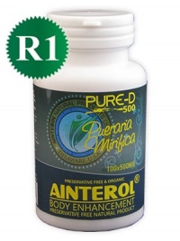 Pueraria Mirifica 500mg Pure-D R1 Capsules 100% New Stronger Strain - Grown in Thailand Pueraria Mirifica 500mg Pure-D R1 Capsules 100% New Stronger Strain - Grown in Thailand