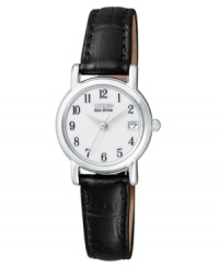 A stylish watch that walks the line between casual and dressy from Citizen. A stylish watch that walks the line between casual and dressy from Citizen.