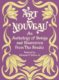 Art Nouveau: An Anthology of Design and Illustration from The Studio (Dover Pictorial Archive)