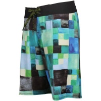 Quiksilver Dusk Ride 4-Way Stretch Boardshort - Black Quiksilver Dusk Ride 4-Way Stretch Boardshort - Black