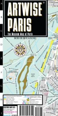 Artwise Paris Museum Map - Laminated Museum Map of Paris, FR Artwise Paris Museum Map - Laminated Museum Map of Paris, FR