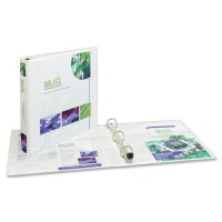 Avery Extra-Wide Ezd Reference View Binder, 1 Inch Rings, White, 1 Binder (01318) Avery Extra-Wide Ezd Reference View Binder, 1 Inch Rings, White, 1 Binder (01318)